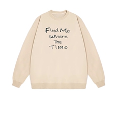 2025年秋季通勤套头长袖，女装卫衣/绒衫，花可