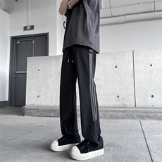f2ocus裤子男士夏季轻薄款美式复古休闲运动裤07qwer冲锋直筒长裤，女装休闲裤，星座505-2（原电商A260-1)