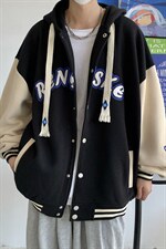 22秋新款宽松男女百搭休闲oversize连帽开衫卫衣B266-Y610-P65，男装卫衣，星座B257-1
