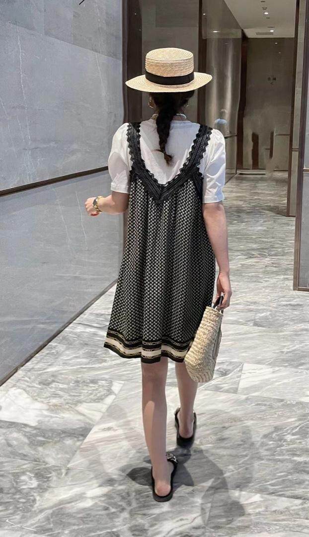 2022夏季连衣裙，女装连衣裙，漫迪MD