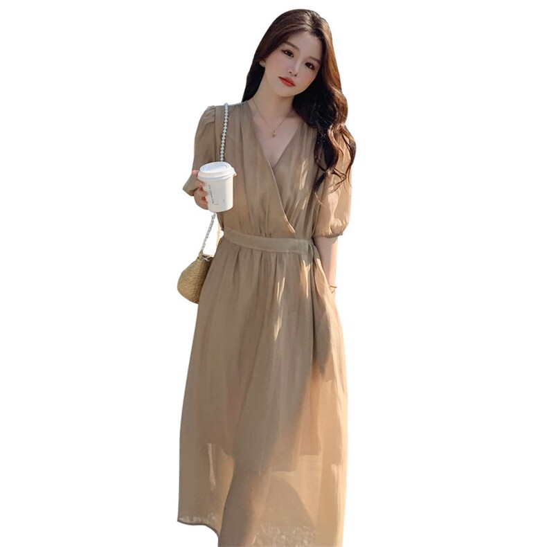 现货主推夏日新品连衣裙有款号2211-P115K168,女装连衣裙,浙宝305