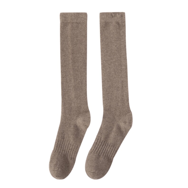 2025新款帽子舒适时尚小腿袜，袜子，丽靓一衫