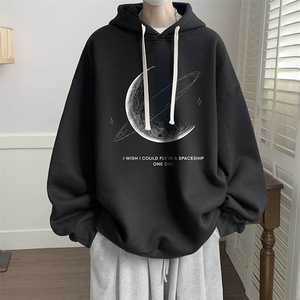 连帽卫衣男大码运动服帽衫外套WY2246-P35 加绒款-P40图片