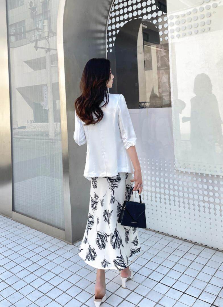 明线西装，女装西装，M&G