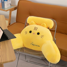 予朵玩具 猫咪腰靠