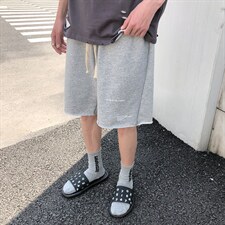 22夏季糖果色大裤衩子男士夏季五分裤情侣运动裤8001-P28，男装休闲裤，电商A059