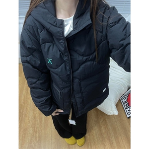 高品 锦纶棉衣 户外防水绗缝保暖气绒服棉服外套男女 A1073-P118图片