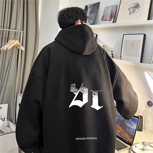 ！重磅大码M-4XL得物品质加厚连帽卫衣 RH6239-特P35加绒P42图片
