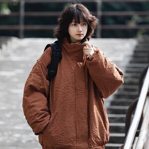 冬季新款ins面包服男女款韩版宽松双面穿棉服保暖外套潮MF384-P87图片