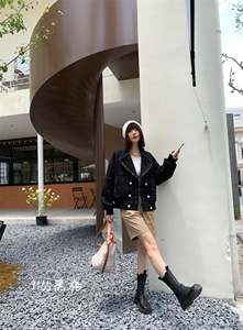 现货，设计师款小香风图片