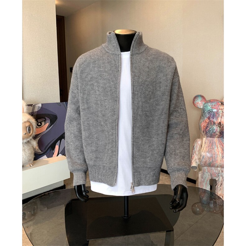 高品质现货男式新款长袖时尚休闲男装开衫毛衣XZ608-HM246-特P46,男装针织衫/毛衣,星座608(原A046)