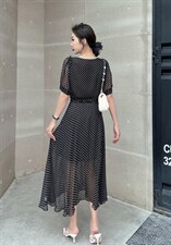 （现货）连衣裙，女装连衣裙，伊娜蕾尔