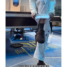 美式扎染刺绣裤子男秋冬斜切弯刀卫裤设计感运动长裤，男装休闲裤，四季星座505