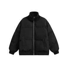 复古基础款拼接棉服-5703-198，男装棉衣，电商S012（CATTEE）