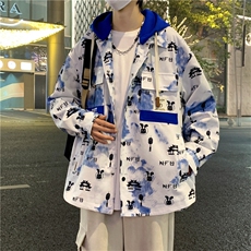 白蓝色