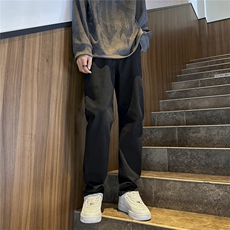 k1040-p48-限价68S-3XL微弹显瘦显高港风小脚修身ins牛仔裤，男装牛仔裤，星座116