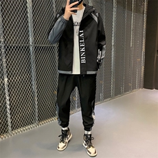 工装外套男装休闲运动套装男士夹克韩版潮流衣服D03，男装夹克，电商B226-2（原B217-2）