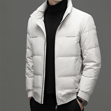 羽绒服男冬季2023年新款加厚保暖中年爸爸冬装上衣男士休闲外套，男装羽绒服，电商B212（原钱塘6029）