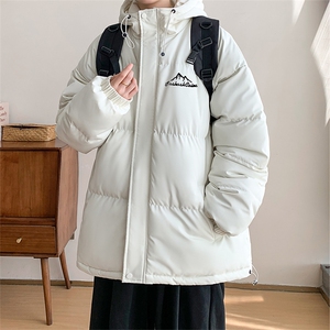 棉衣男冬季新款港风宽松连帽棉服学生棉服MF200-P69(现货图片