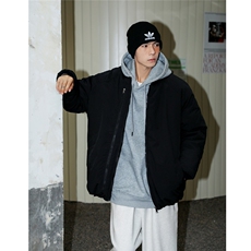 秋冬棉衣夹棉夹克加厚外套美式棉服小众设计1016-1W98P118K149，男装夹克，星座1016-1（原电商B408-1）