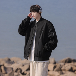 1美式MA1解构设计飞行大码M-5XL夹克100%聚酯纤维JK77988P85控138图片