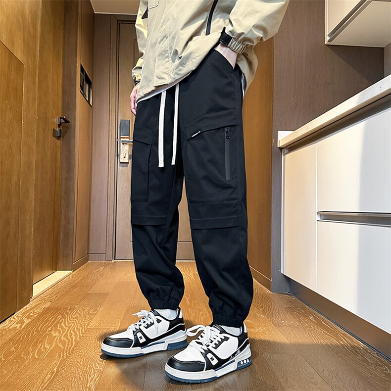 春季现货休闲裤男束脚冲锋裤DSA157-1-K9833-特P45,男装休闲裤,电商A157-1