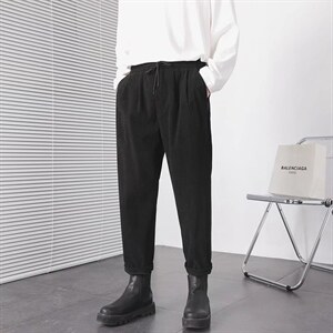 男春季休闲裤D0015P39,男装休闲裤,星座1116-2