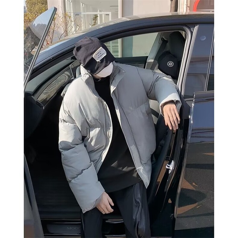 新款棉衣男冬季棉袄外套韩版潮流面包服MK003P100,男装棉衣,星座1116-2
