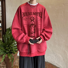 量大优可提供视频麂皮绒卫衣圆领HD019-1-LPYL4115-P30，男装卫衣，电商019-1