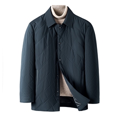 中年男士宽松棉衣服冬季新款爸爸休闲厚款保暖外套YYM88011-P155，男装棉衣，星座1105-3