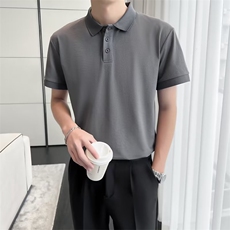 潮流短袖ins潮百搭简约纯色夏季2023POLO衫原宿日系男T601，男装T恤，星座1116A-2（原606A-1）
