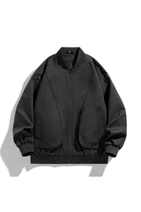 户外夹克男棒球领纯色上衣冲锋衣外套DSA157B-JK7869-P70图片