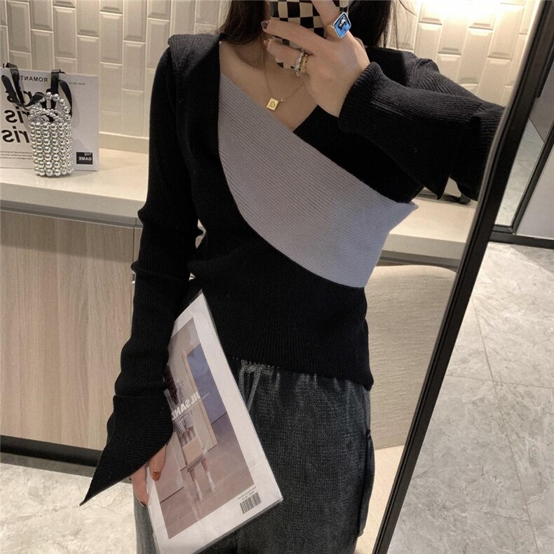 不对称坑条针织，其它，XTZ style