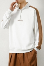 W3217-P60秋季休闲卫衣男长袖T恤打底衫，男装T恤，电商D310B-1