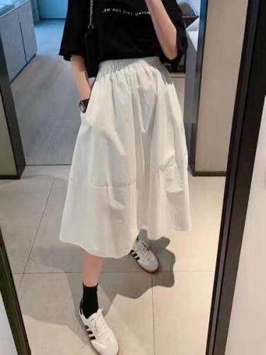 夏季半裙，女装半身裙，曼希野