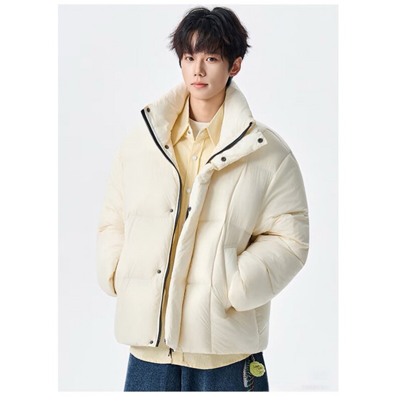 【量大价格可谈】面包服男女加厚保暖巨好看冬装羽绒服W5708_P229,男装羽绒服,星座1112-1
