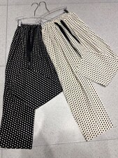 现货夏季新品波点小直筒裤ML，其它，YQ 宇钱