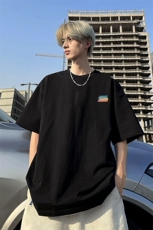 240g美式重磅短袖T恤FSDX285M-5XL特批25无差价控48，男装T恤，电商B219B