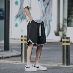 夏季潮流2022百搭新款运动风超薄五分短裤  DK526-特批21图片