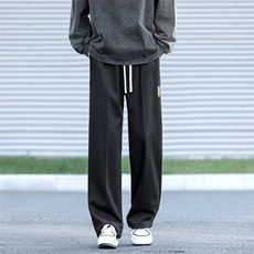 加厚华棉卫裤拖地显高时尚潮流-X1682特批39加绒特批49，男装休闲裤，星座718