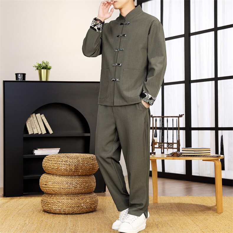 2025风套装男,男装休闲套装,星座1206-2（原A206-2）