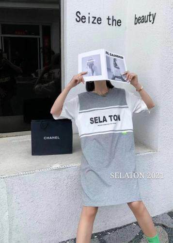 修闲连衣裙，女装连衣裙，雪蘭桐