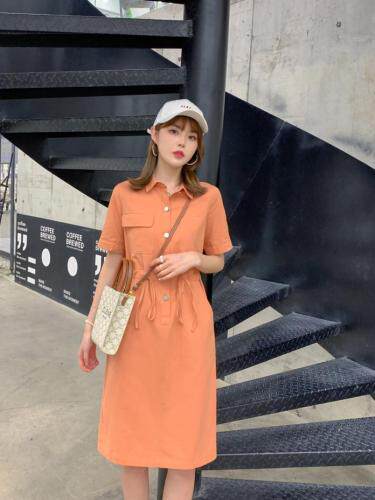 休闲连衣裙，女装连衣裙，英利伊人