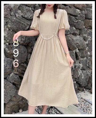 高端品质夏季连衣裙，女装连衣裙，木橙紫 MC·Z