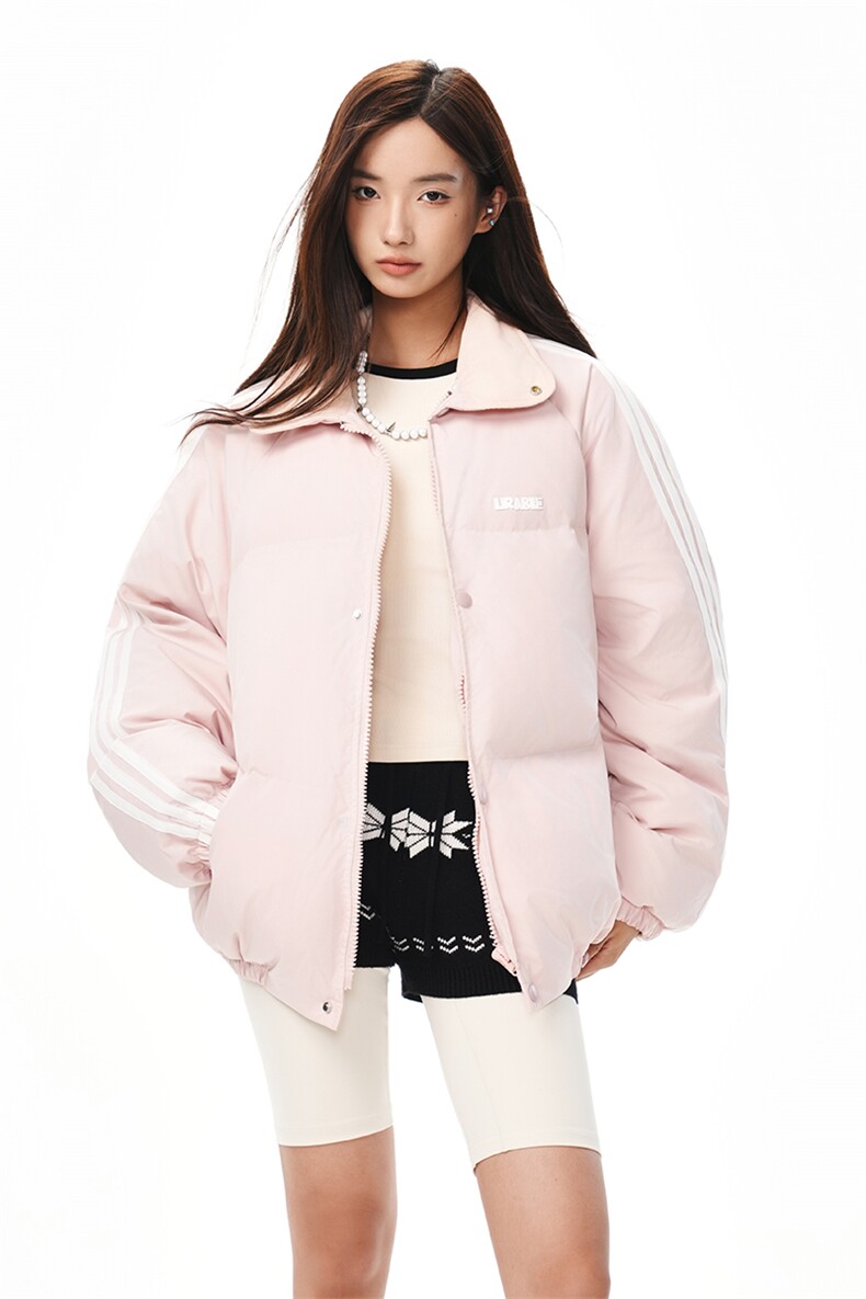 90白鸭绒简约立领外套纯色加厚羽绒服225-2-Y212-P235控318,男装羽绒服,星座225-2