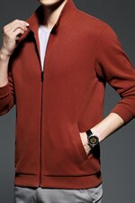 FL-M23男式2023春季新款长袖T恤男休闲男装卫衣P93图片