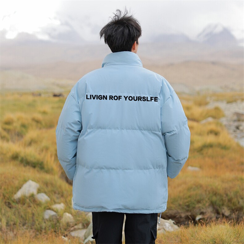 现货抖音得物可供视频冬季三防加厚羽绒棉衣外套面包棉服81130,男装棉衣,电商A486