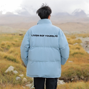 现货 抖音得物可供视频 冬季三防加厚羽绒棉衣外套面包棉服 81130图片