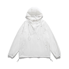 23夏季新款防晒服薄款连帽情侣防晒衣FS2306-P55控78，男装防晒衣，电商A036A