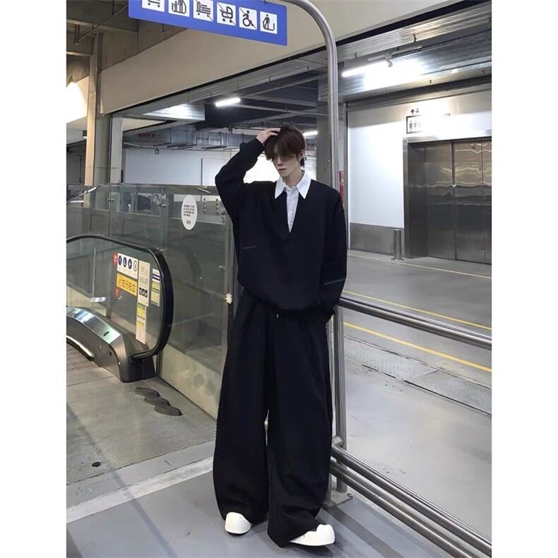 网图套装TZ106-P95上衣W205-P50裤子KK307-P45特,男装休闲套装,星座1213